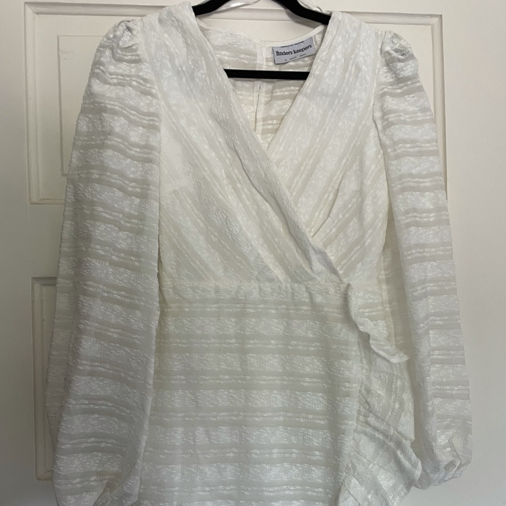 Finders Keepers Sofia long sleeve mini dress - Picture 3 of 5